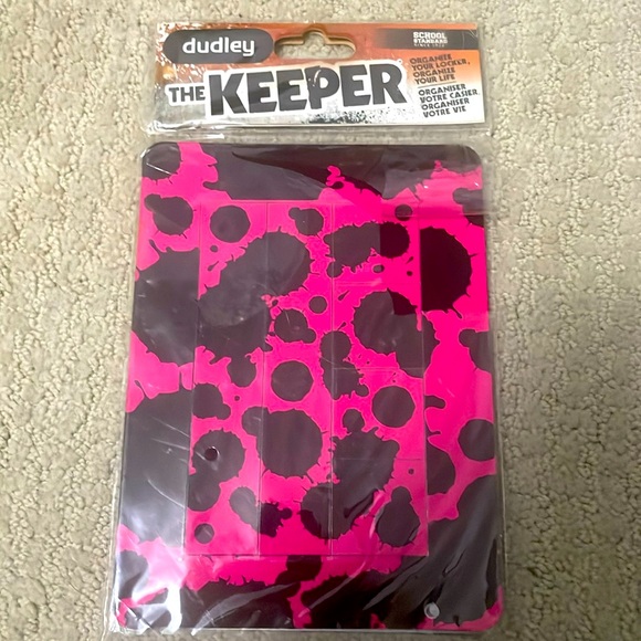 7 pc. Magnetic Photo Frame and organizer For Fridge & Lockers - Picture 2 of 13